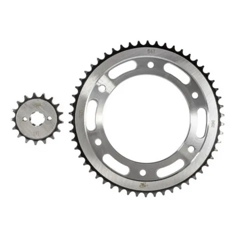 Kit Sprocket 17X54 Xr 125L-Nxr 125 Bros /Revo Scorpion_Kitx2