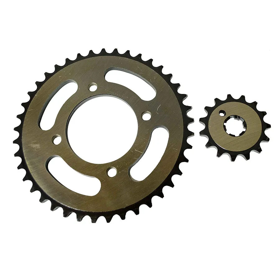 Kit Sprocket 15X41 (420) Crypton 115-Crypton 115 Fi /Revo Scorpion_Kitx2