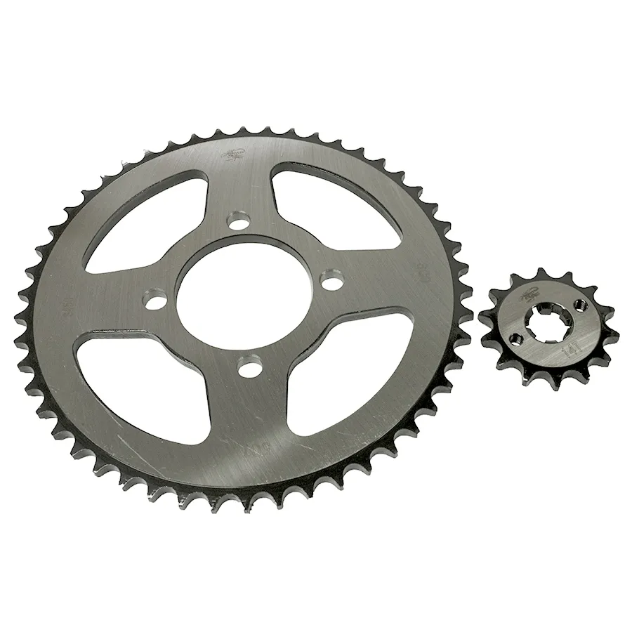 Kit Sprocket 14X50 Xtz 125 /Revo Scorpion_Kitx2