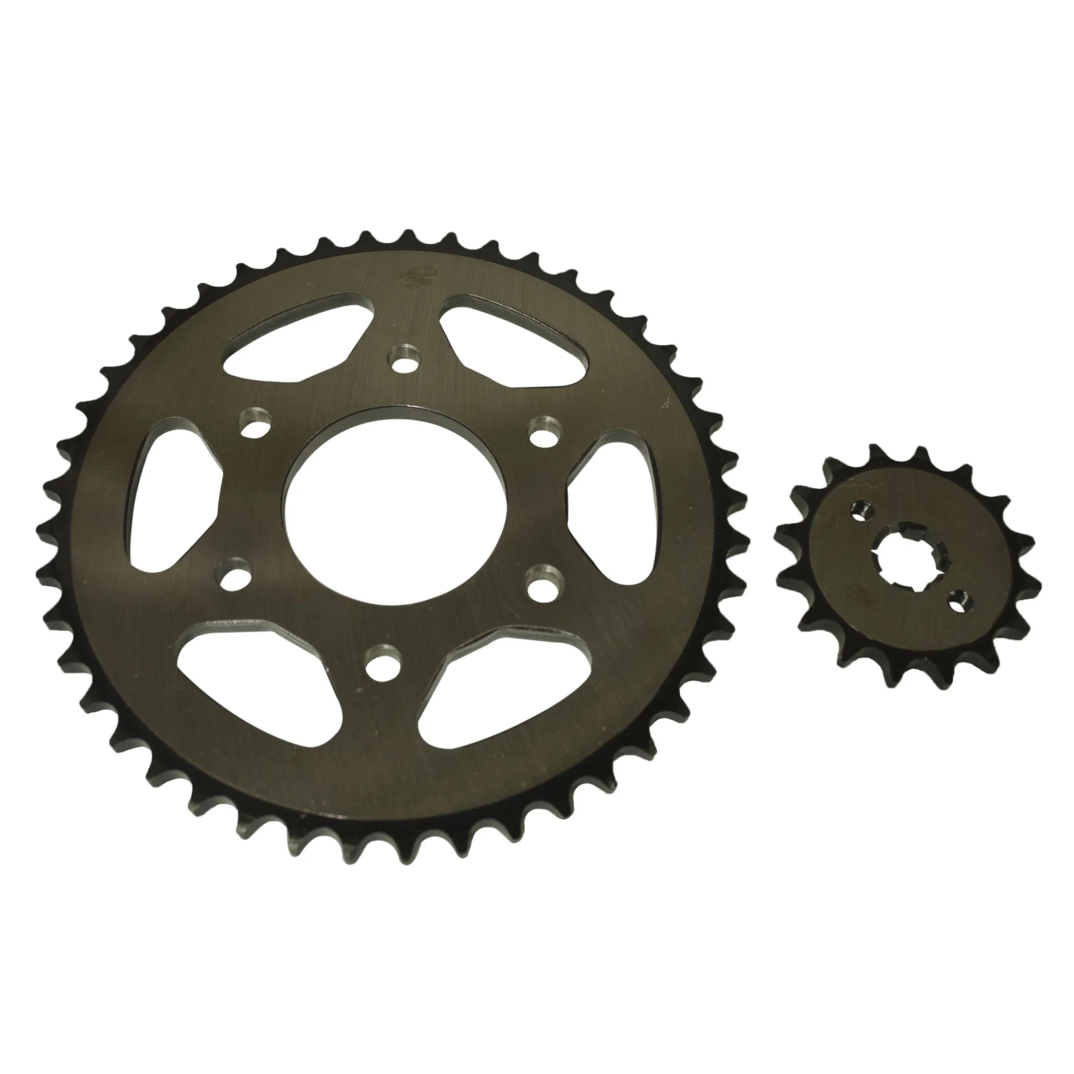 Kit Sprocket Racing 16X45 (428) Pulsar 200 Ns-As-Rs-Fi-Ns Bsiv /Revo Scorpion_Kitx2