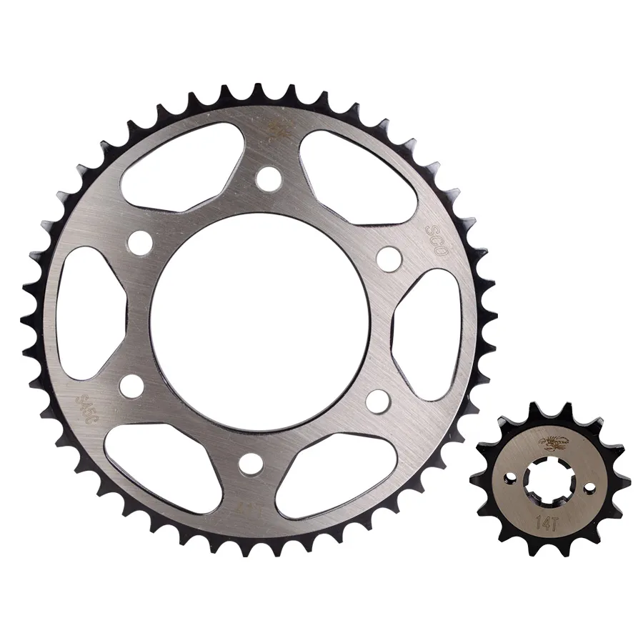 Kit Sprocket 14X41 Fz 16 2,0-Fz 16 /Revo Scorpion_Kitx2