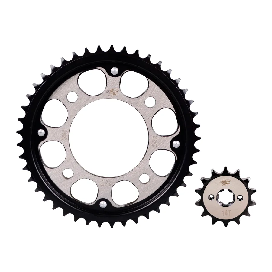 Kit Sprocket 14X45 Cb 190R /Revo Scorpion_Kitx2