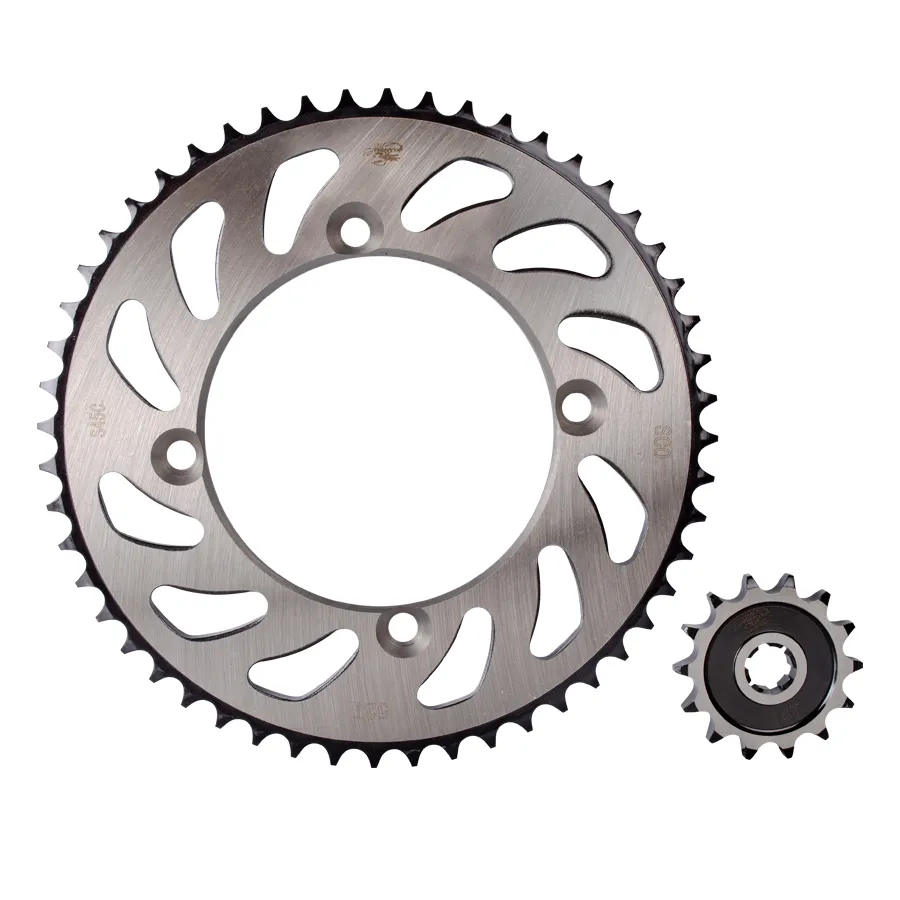 Kit Sprocket 14X52 (428) Klx 150 L /Revo Scorpion_Kitx2