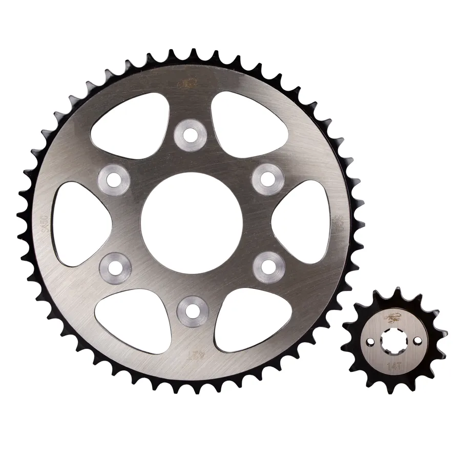 Kit Sprocket 14X42 6H Ktm 200-390 Duke /Revo Scorpion_Kitx2