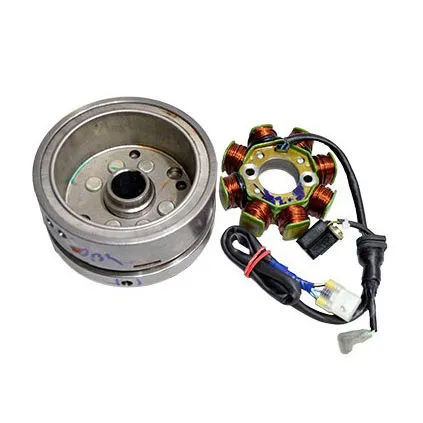 Volante Con Stator Bobinas Pulsar 135 Ls Dscv125St Varroc Kit