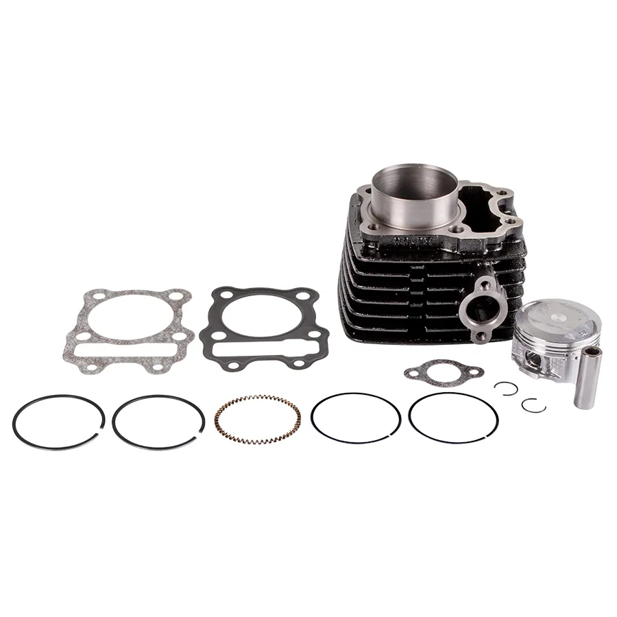 Cilindro Completo Negro Mod 125 Cc Boxer Ct 100-Bm 100 S-S1D-Bm 100 Classic-Platino 100 / Revo_Kit