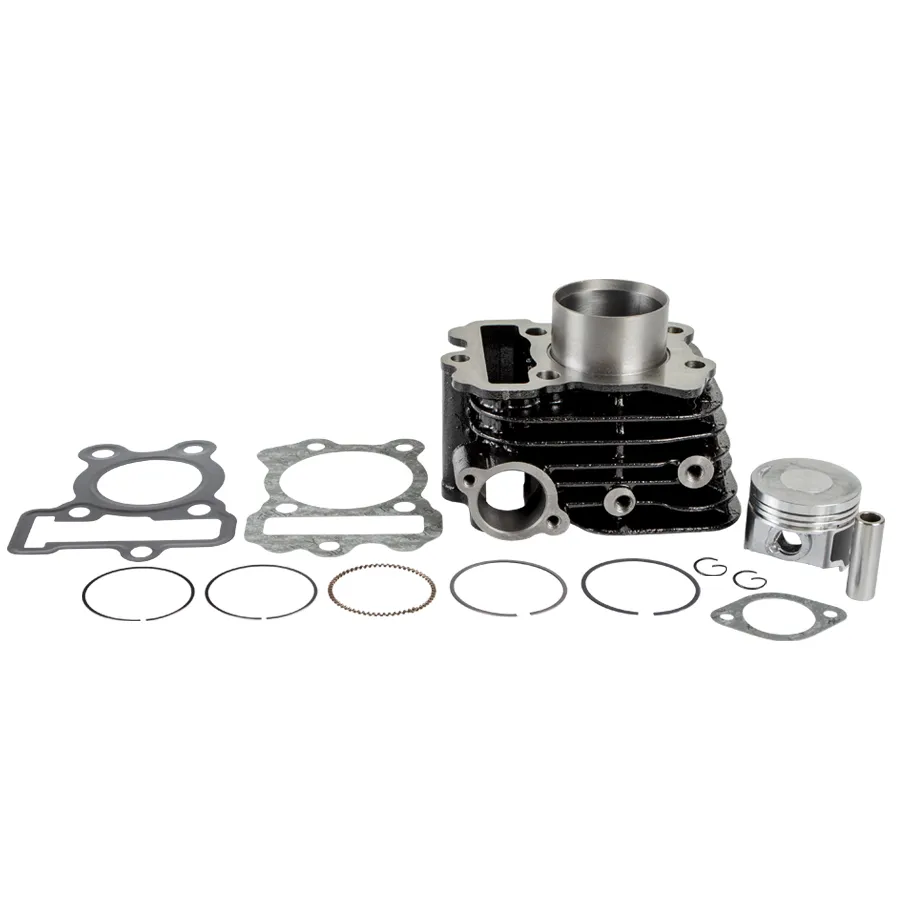 Cilindro Completo Negro Boxer 102 Es-Ks Platino 110 / Revo_Kit