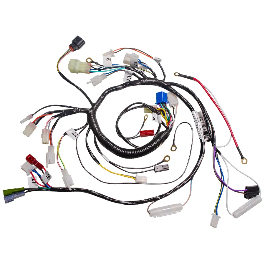 Sistema Eléctrico Inferior Pulsar 135 Mn  Revo Und