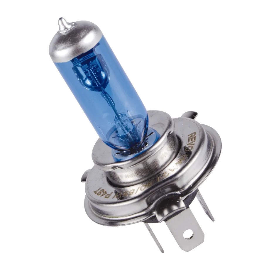 Bombillo Halogeno Luz Dia 12V 60-55W H4  /Revo_Und