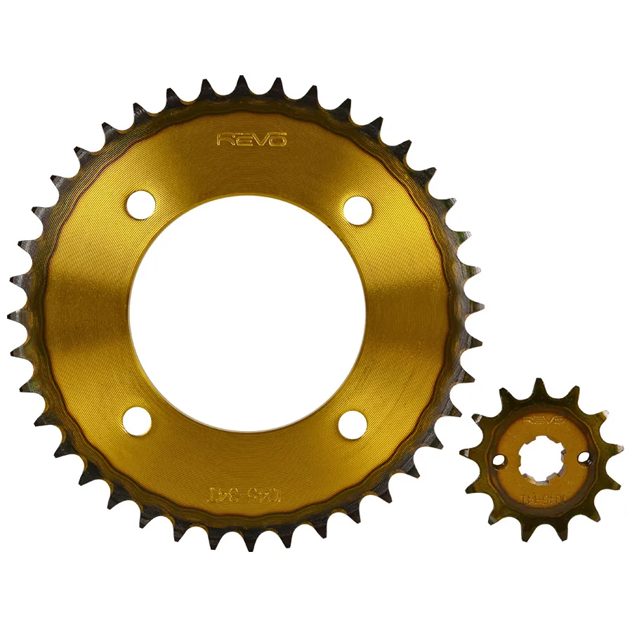 Kit Sprocket Termico 14X34 (428) Biz 125 Ks-Es /Revo_Kitx2