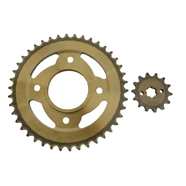 Kit Sprocket Termico 14X42 (420) Eco Deluxe Ks-Es Euro Ii-Splendor Nxg-Euroii /Revo_Kitx2