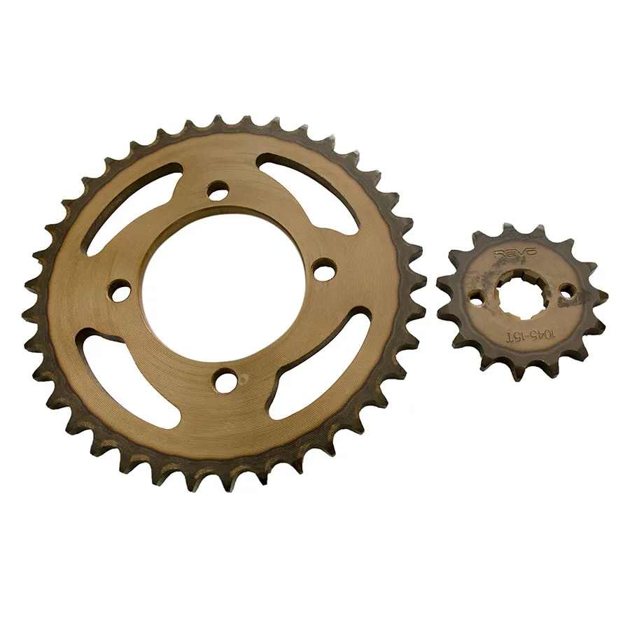 Kit Sprocket Termico 14X45 (428) Libero 125-Libero 125Rv-Ybr 125Esd /Revo_Kitx2