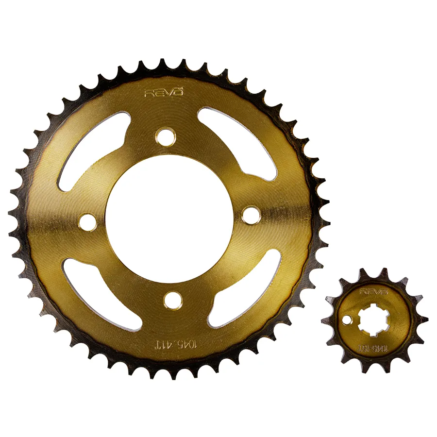 Kit Sprocket Termico 15X41 (420) Crypton 115-Fi /Revo_Kitx2