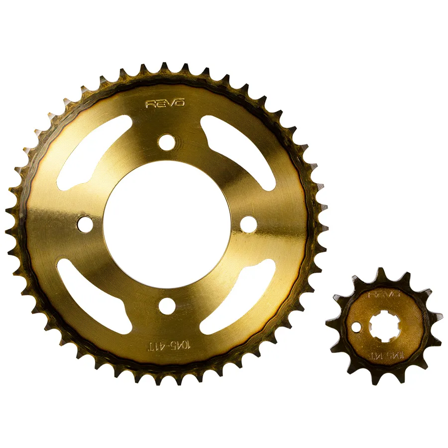 Kit Sprocket Termico 14X41 (420) Crypton 115 Fi-Crypton 115 /Revo_Kitx2