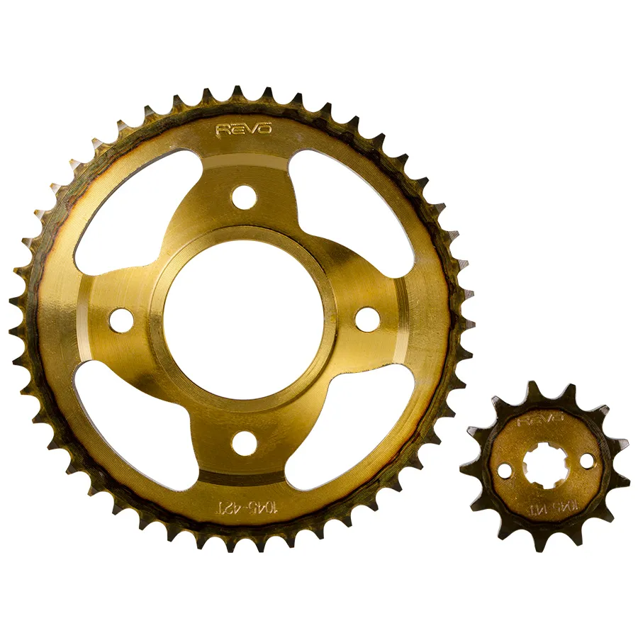 Kit Sprocket Termico 14X42 (428) Eco Deluxe Ks-Es Euro Ii-Splendor Nxg-Euroii /Revo_Kitx2