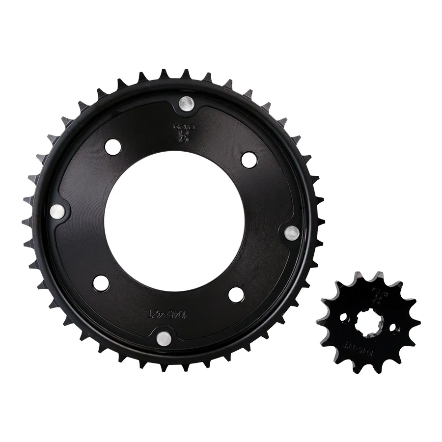 Kit Sprocket Spider 14X42 (428) Cb 110-Dlx /Revo_Kitx2