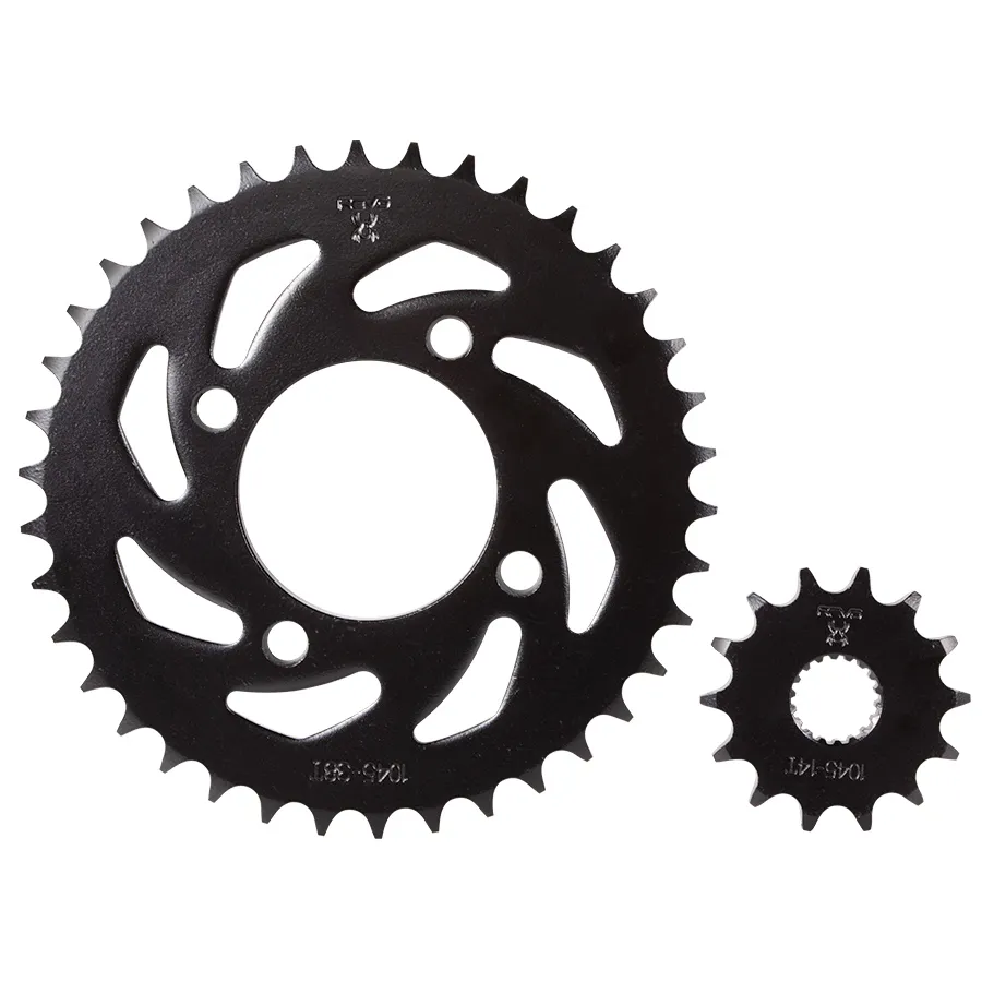 Kit Sprocket Spider 14X38 (428) Gn 125 H-Gs 125-Keeway 125 Sport /Revo_Kitx2