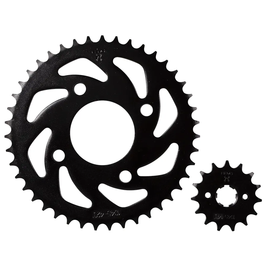 Kit Sprocket Spider 14X42 (428) Discover 125-135 /Revo_Kitx2