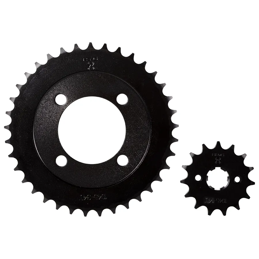 Kit Sprocket Spider 14X34 (428) Akt 125 Flex /Revo_Kitx2