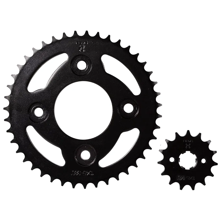 Kit Sprocket Spider 14X38 (428) C100 Wave Ii /Revo_Kitx2