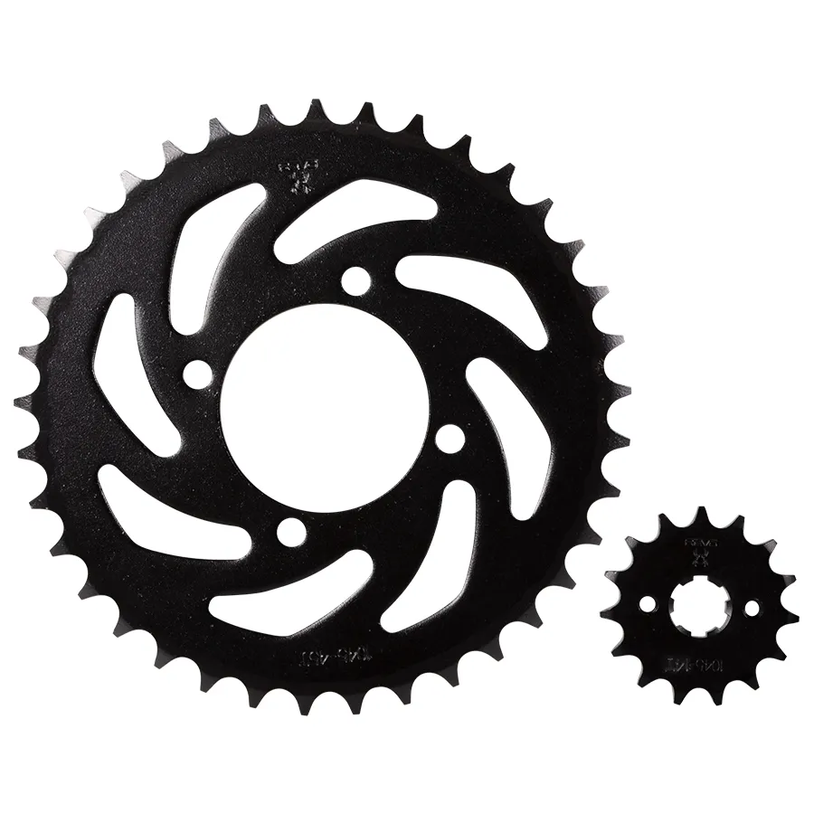 Kit Sprocket Spider 14X45 (428) Libero 125-Libero 125Rv-Ybr 125Esd /Revo_Kitx2