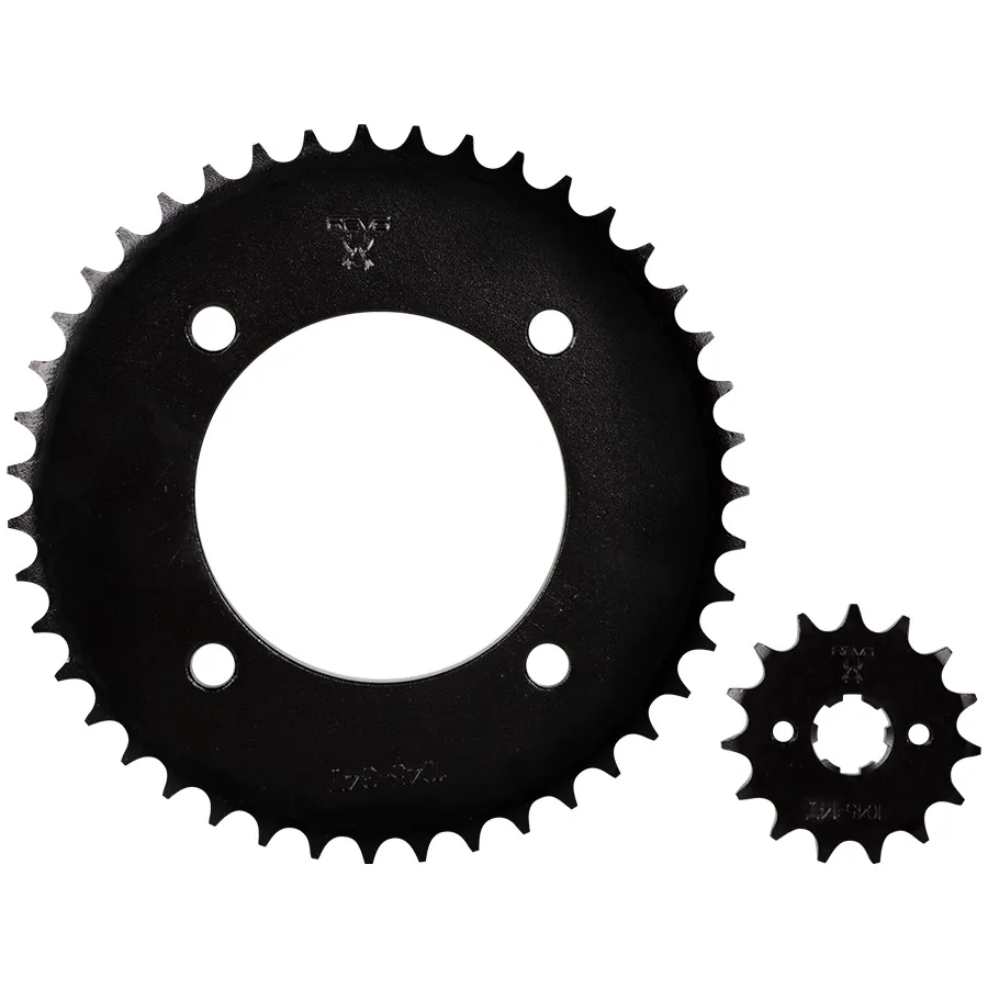 Kit Sprocket Spiderecha 14X34 (428) Biz 125 Ks-Es /Revo_Kitx2