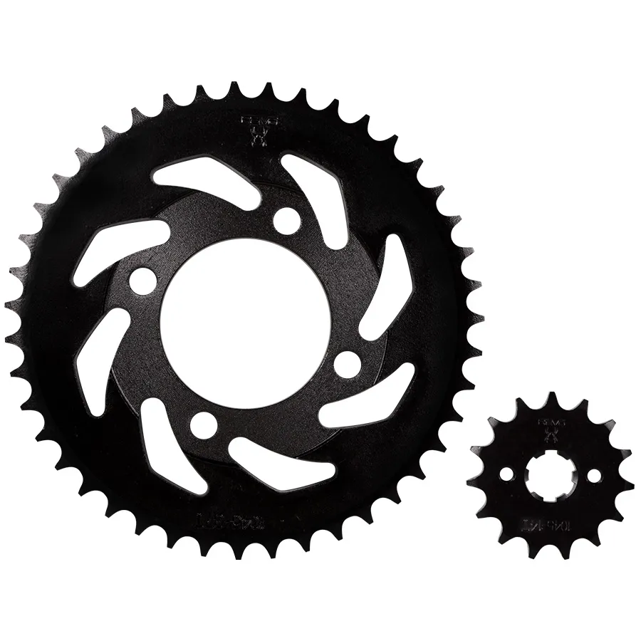 Kit Sprocket Spiderecha 14X37 (428) Wave 110-110S /Revo_Kitx2