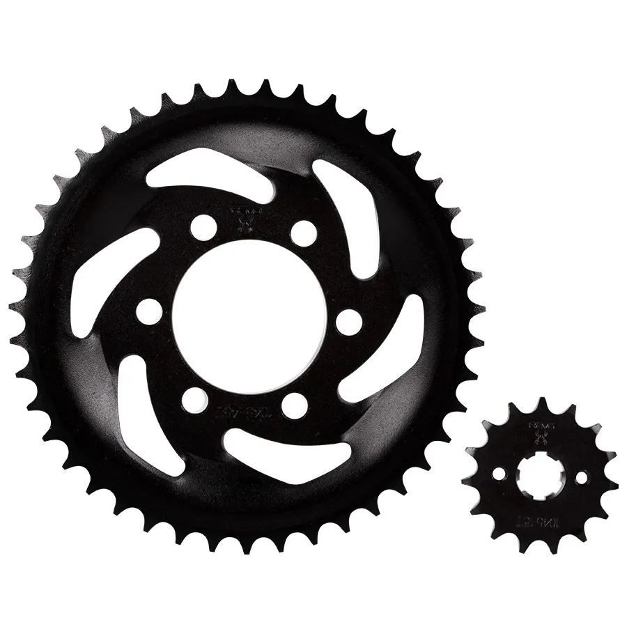 Kit Sprocket Spiderecha 15X45 (428) Xt 225 /Revo_Kitx2