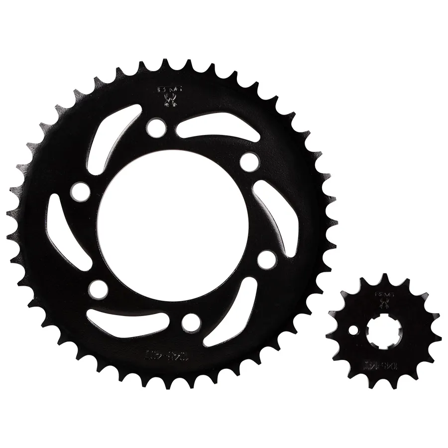 Kit Sprocket Spiderecha 14X40 (428) Fz 16-Fz 2,0 /Revo_Kitx2