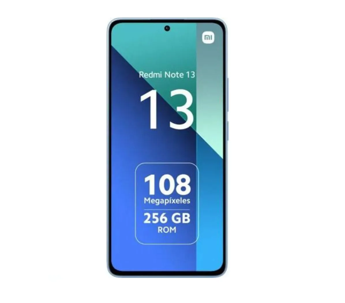 Celular Xiaomi Redmi Note 13 4G /256 Gb / 8 Ram / 5000 mAh / Negro