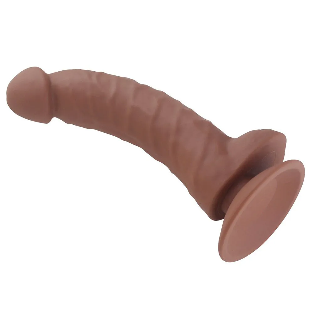 Dildo Realista Belcebú Chocolate Camtoyz