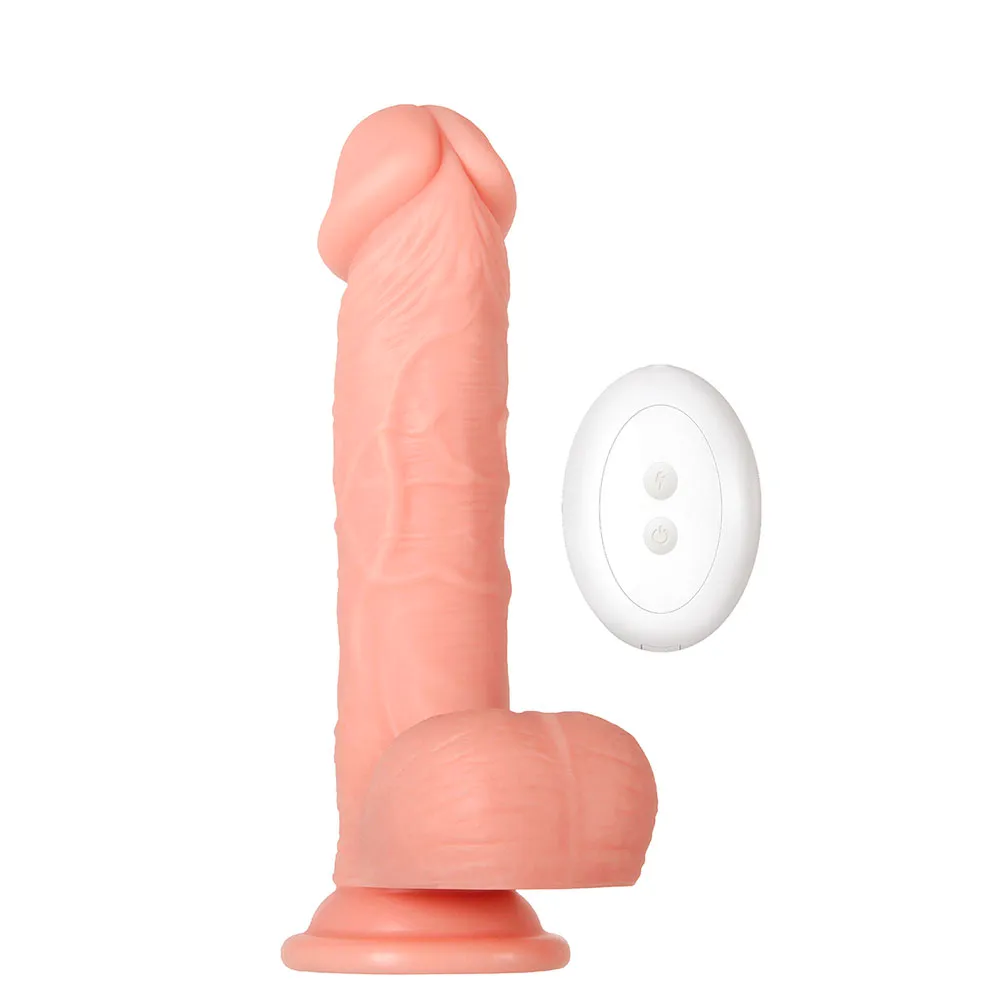 Vibrador Realista Adam Original	