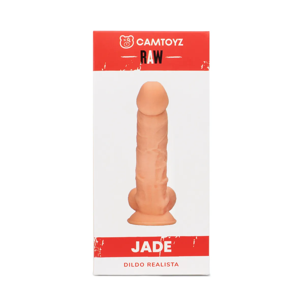 Dildo Realistas Jade 18 Cm Camtoyz