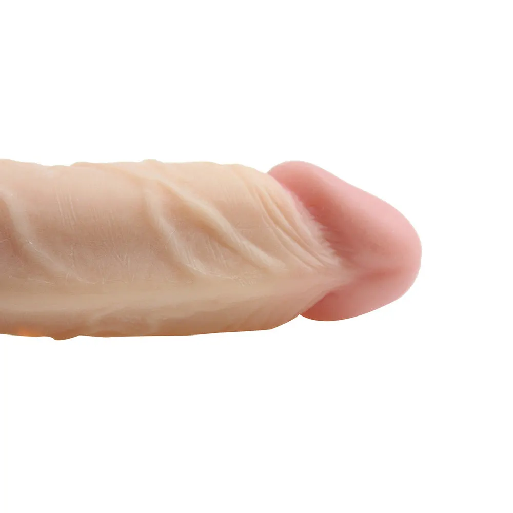 Dildo Curvo Realista Aton 17,5 cm