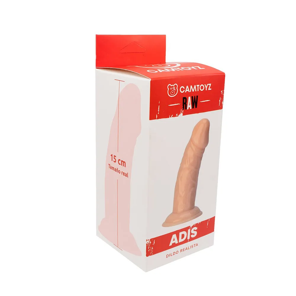 Dildo Realista Adis 13 cm Piel