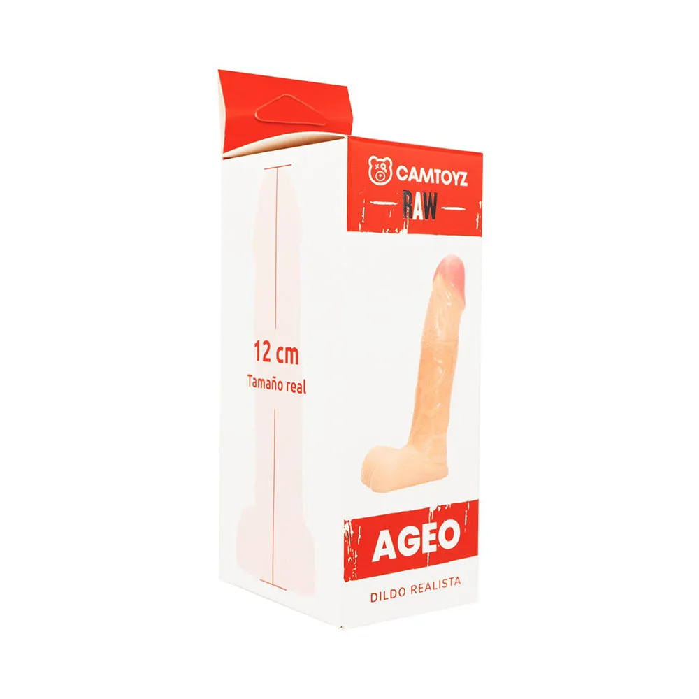 Dildo Realista Ageo 11.5 cm