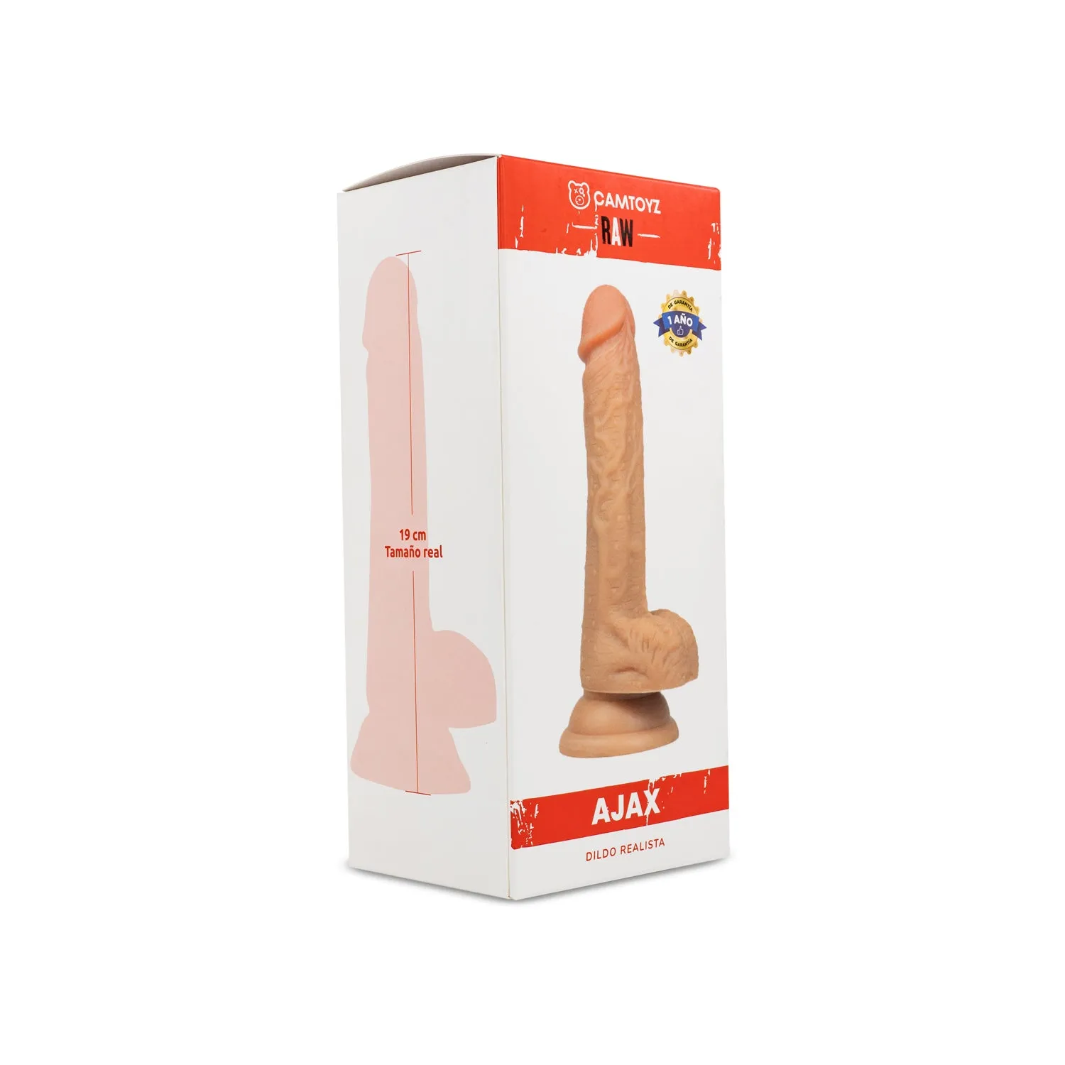 Dildo realista Ajax Camtoyz