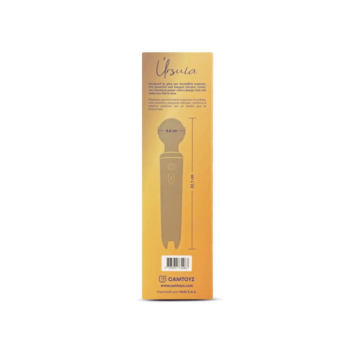 Majestic Vibrador tipo Hitachi Ursula