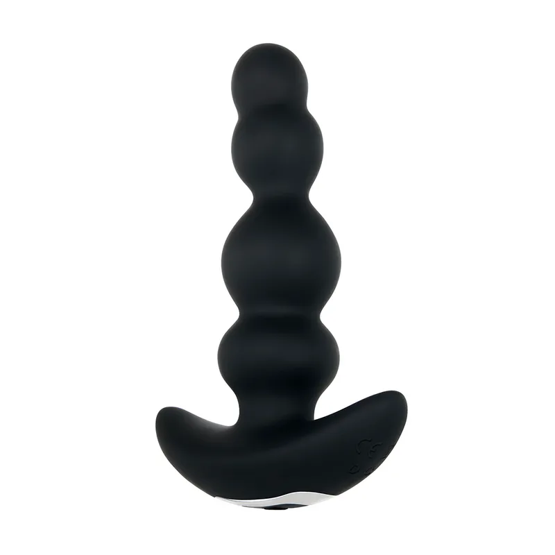 Plug Anal Vibrador Giratorio Evolved