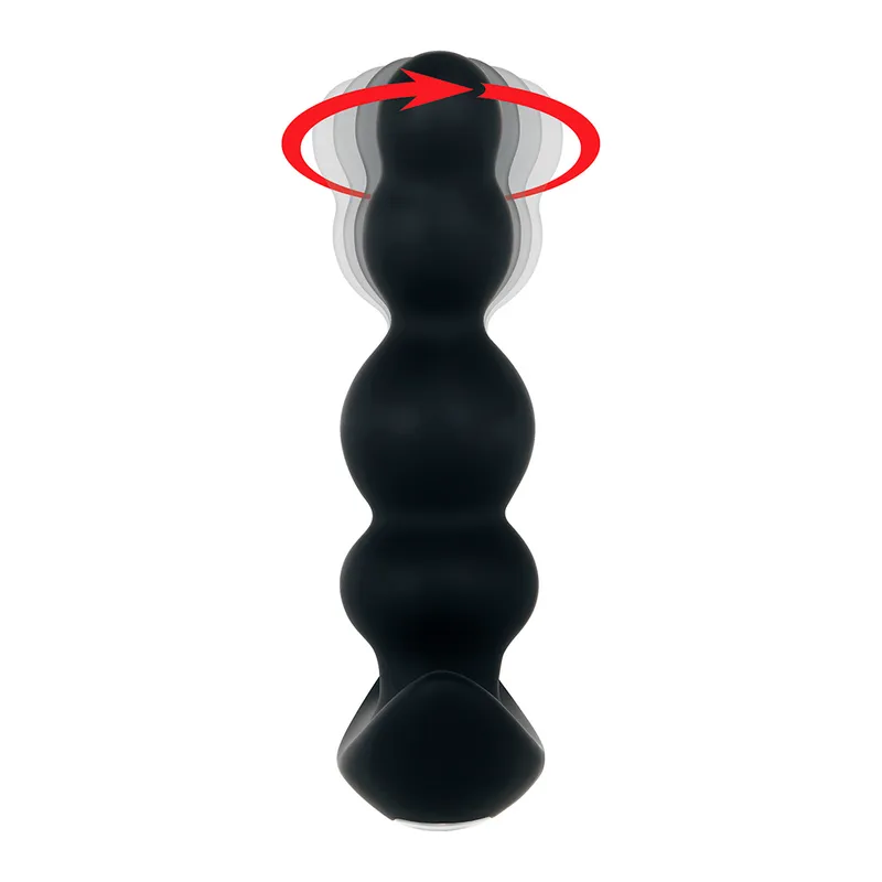 Plug Anal Vibrador Giratorio Evolved