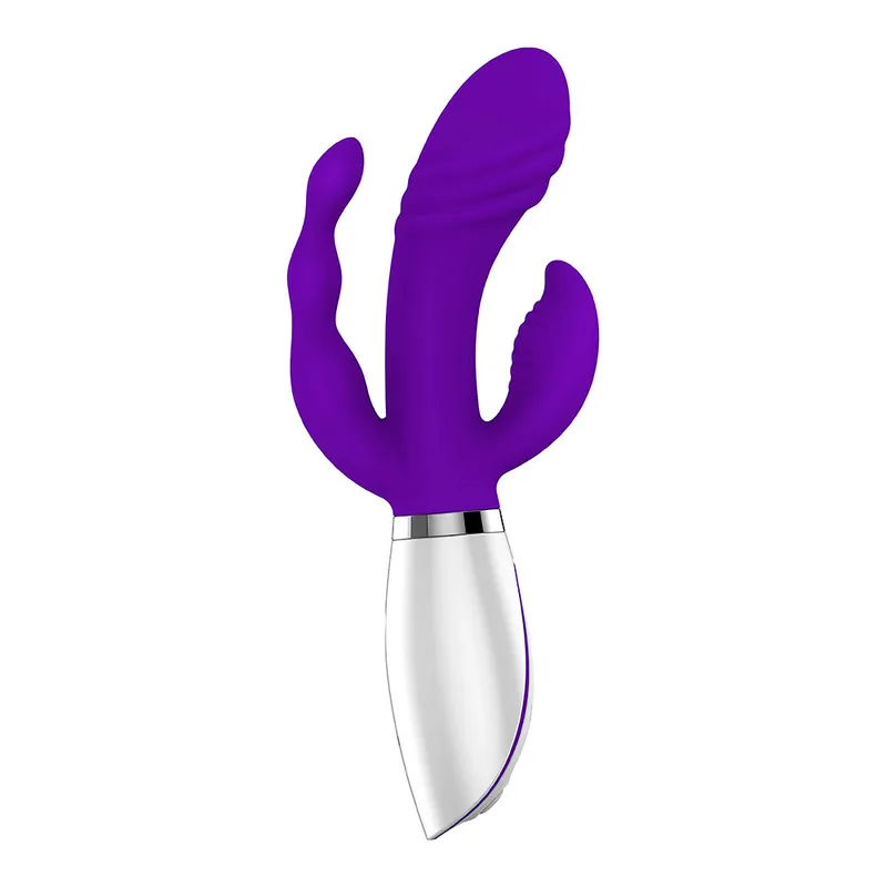 Vibrador Triple Play