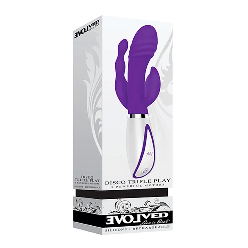 Vibrador Triple Play