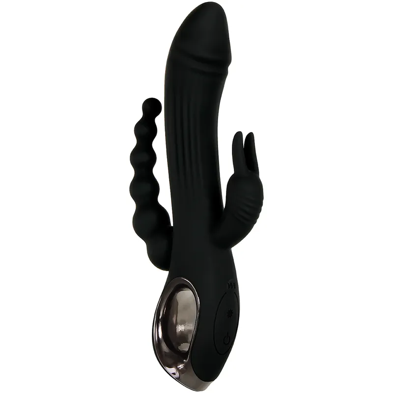 Vibrador De Triple Estimulación Trifecta