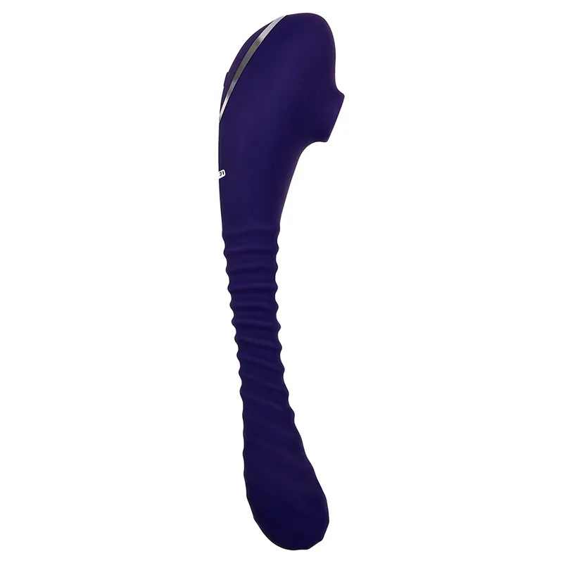 Vibrador y Succionador Flexible