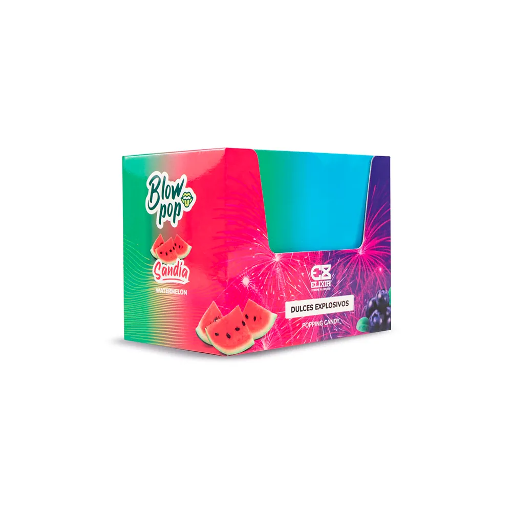 Blow Pop Caja x 24 Unidades Elixir