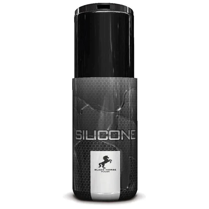 Lubricante Intimo Silicone Black Horse X 30Ml BLACK POWER