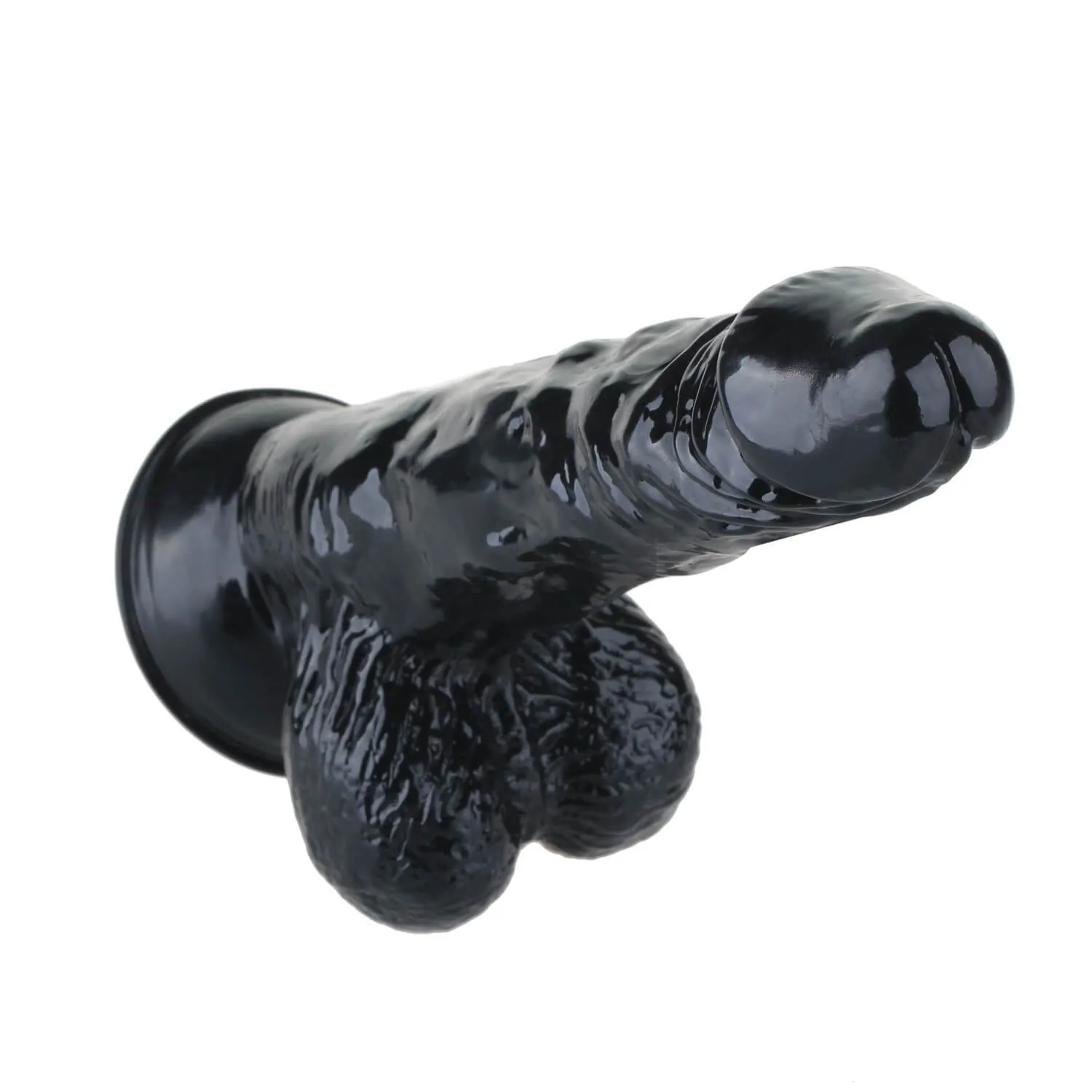 Dildo Realista Grille 21.5 cm Negro