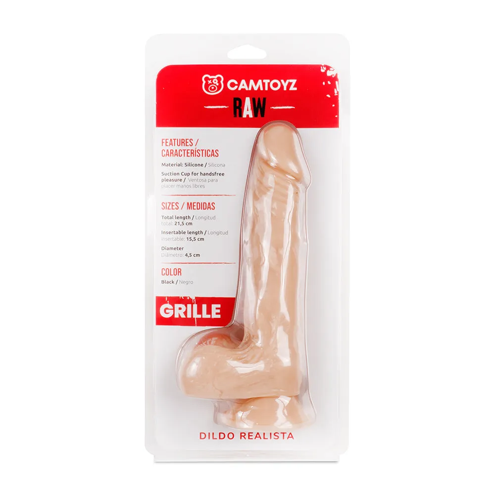 Dildo Realista Grille 21.5 cm Piel