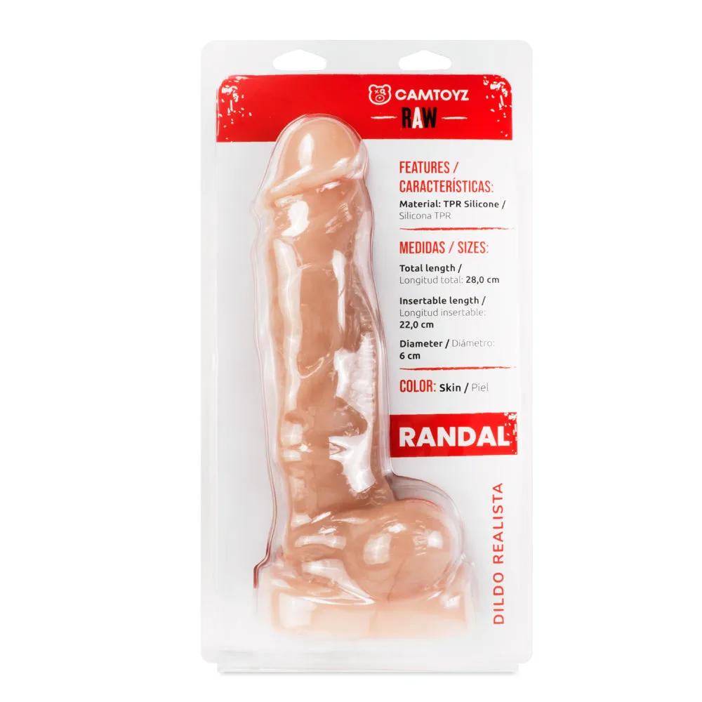 Dildo Realista Randal 28 cm