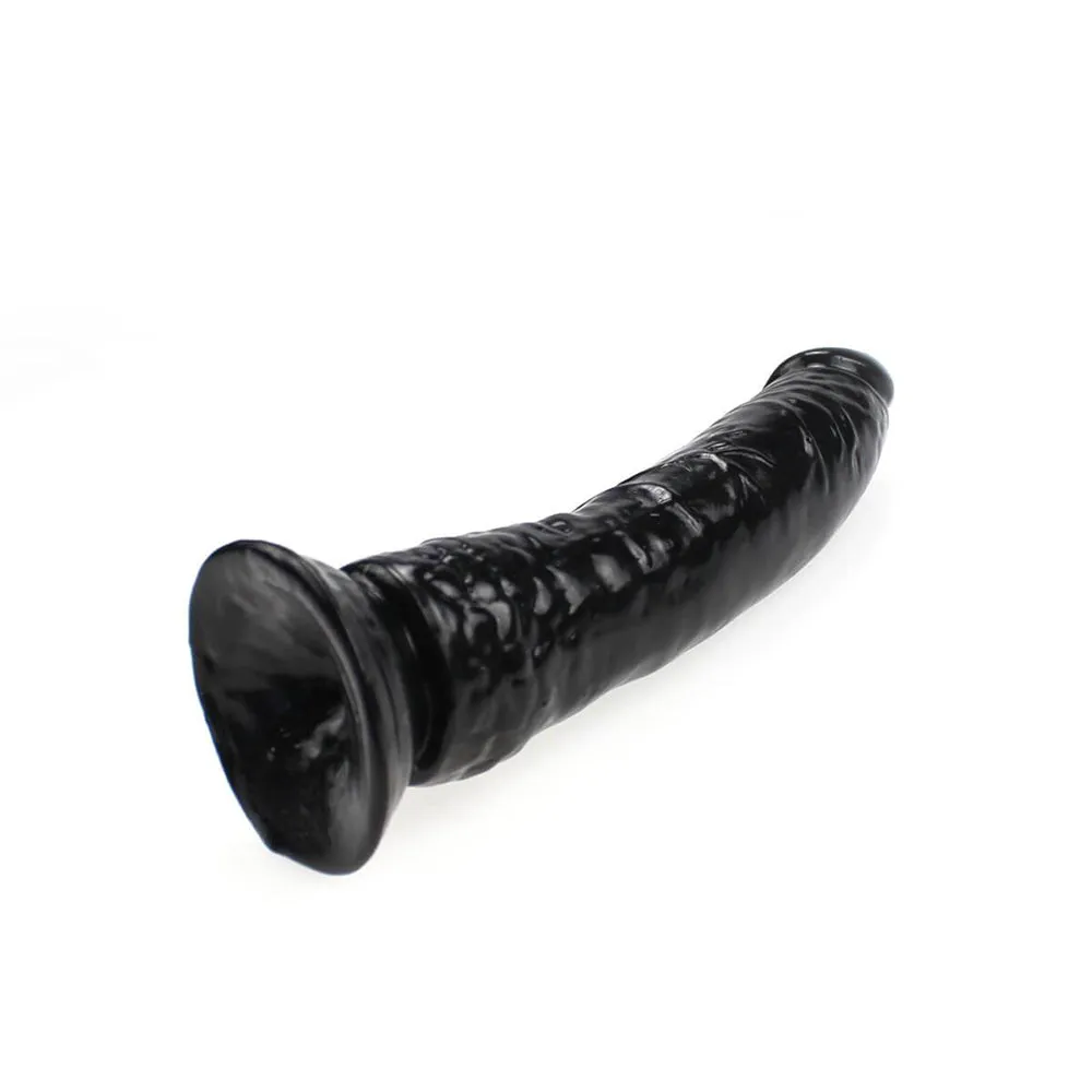 Dildo Realista Baru Negro 21 Cm Camtoyz